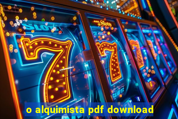 o alquimista pdf download